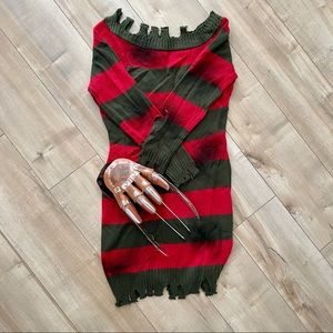 Miss Freddy Kruger Costume